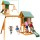 Complex set de joaca Appelton cu tobogan si leagana  - Centru multifuntional din lemn de cedru  Kidkraft